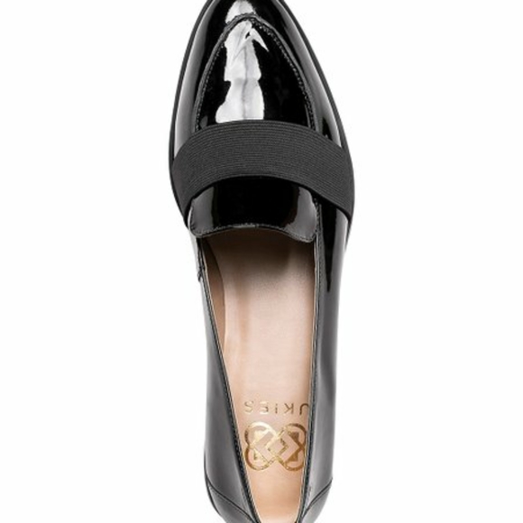 NIB Ukies Debbie Patent Leather Loafer - Picture 2 of 6